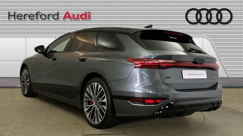 Audi A6 315kW Quattro 100kWh Edition 1 5dr Auto [S+V] Electric Estate